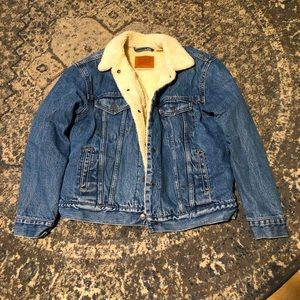 LEVI STRAUSS Jean jacket sherpa